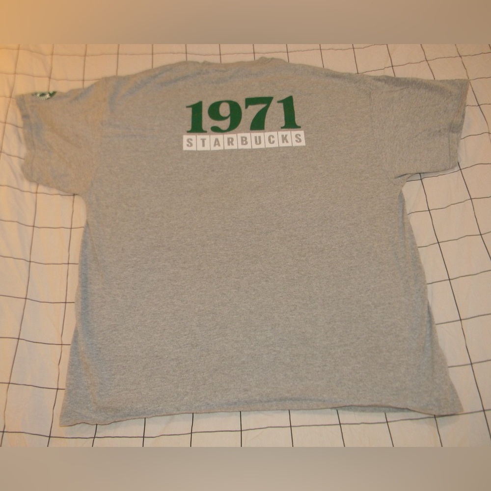 Starbucks Anniversary T shirt